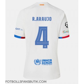 Barcelona Ronald Araujo #4 Replika Bortatröja 2023-24 Kortärmad